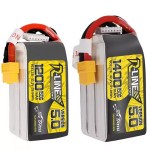 Tattu R-Line Version 5.0 V5 1200 1400mAh 150C 6S 22.2V Battery XT60 Plug Racing Drone RC Quadcopter